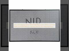 মিনি LED ডিসপ্লে প্যানেল 1920x1080 রেজোলিউশন 5000 1 বিপরীত অনুপাত এবং আপনার প্রয়োজনীয়তা জন্য 640 * 480mm মন্ত্রিসভা আকার