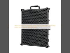 ম্যানলেড মিনি এলইডি ডিসপ্লে প্যানেল, হালকা ওজনের ১৯২০x১০৮০ রেজোলিউশন, ক্যাবিনেটের ওজন ৬.৯ কেজি