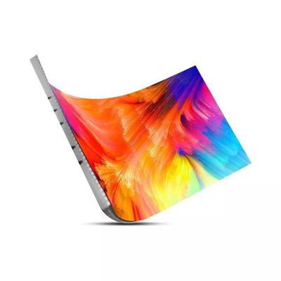 P2.5mm উচ্চ রিফ্রেশ নমনীয় LED ডিসপ্লে সিলিন্ডার আকৃতি ফ্লেক্স LED স্ক্রিন ভিডিও ওয়াল