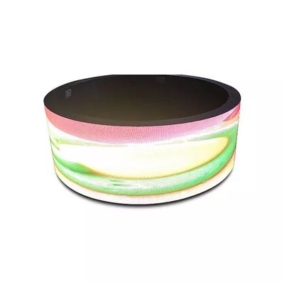 পোর্টেবল পি 2 মিমি নমনীয় এলইডি ভিডিও ডিসপ্লে 320x160 মিমি ফুল কালার ডিজিটাল বিজ্ঞাপন বোর্ড