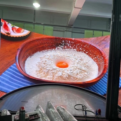 কেনা এইচডি বাণিজ্যিক বাঁকা এলইডি ডিসপ্লে আউটডোর সিলিন্ডার online manufacture