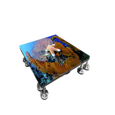 কেনা P2.6 ইন্টারেক্টিভ ফ্লোর LED ডিসপ্লে SMD1515, IP65 HD LED ভিডিও ওয়াল online manufacture