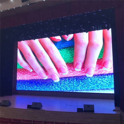 কেনা P5 ইনডোর ফিক্সড LED ডিসপ্লে 5mm, ভিডিও ওয়াল ইনডোর বিজ্ঞাপন LED ডিসপ্লে স্ক্রিন online manufacture