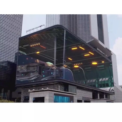 কেনা নগ্ন চোখের জন্য 3D P4 LED ডিসপ্লে স্ক্রিন বিজ্ঞাপন আউটডোর বাণিজ্যিক online manufacture