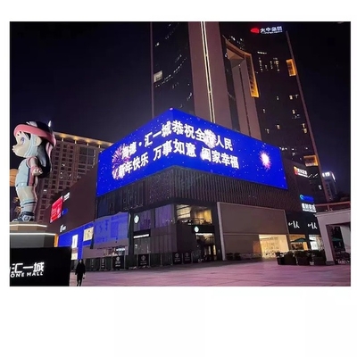 কেনা আউটডোর P6mm LED বিজ্ঞাপন প্রদর্শন পর্দা বাণিজ্যিক ইলেকট্রনিক বোল্ডার online manufacture