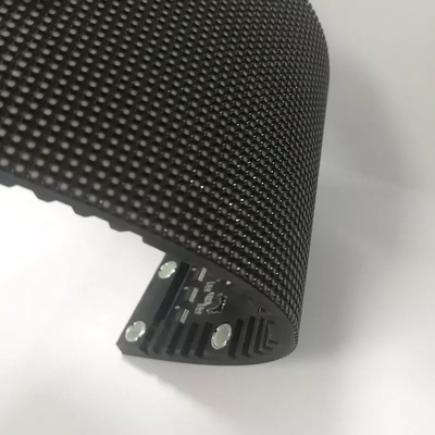 কেনা P1.8 P2 P2.5 নমনীয় LED মডুলার ডিসপ্লে বাঁকা নরম ইনডোর online manufacture