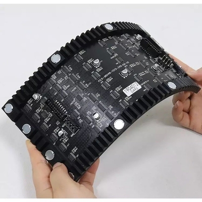 কেনা P4 ইনডোর মডুলার LED ভিডিও প্যানেল 256x128mm ফুল কালার SMD online manufacture
