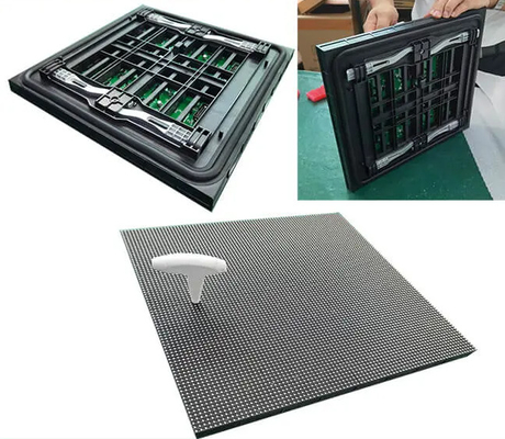কেনা P3.91 বহিরঙ্গন ভাড়া LED স্ক্রিন 250x250mm সামনের রক্ষণাবেক্ষণ online manufacture