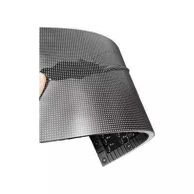 কেনা ভিডিও ওয়াল P4mm নমনীয় LED ডিসপ্লে স্ক্রিন 320x160mm online manufacture