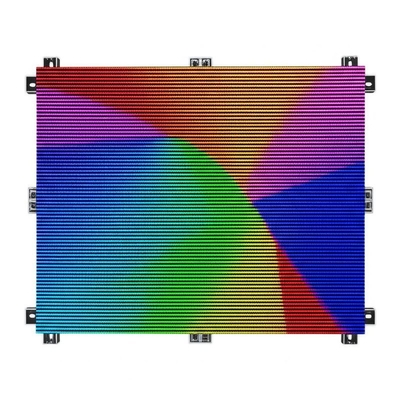 কেনা Die-casting Aluminum Structure Flexible LED Screen Panel Full Color and Display Performance online manufacture