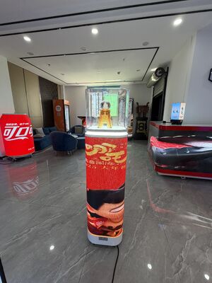 কেনা বড় আকারের বিজ্ঞাপনের পর্দার জন্য আদর্শ, জলরোধী নকশা এবং শক্তি সাশ্রয়ী প্রযুক্তি সহ আউটডোর এলইডি ডিসপ্লে ক্যাবিনেট online manufacture